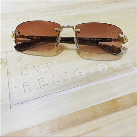 orange sunglasses gucci|gucci holographic sunglasses.